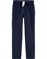 Kid Pull-On French Terry Pants