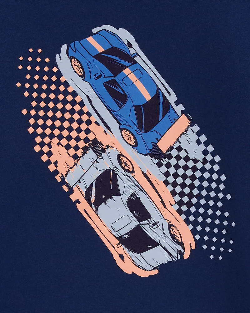 Kid Race Car Graphic Tee