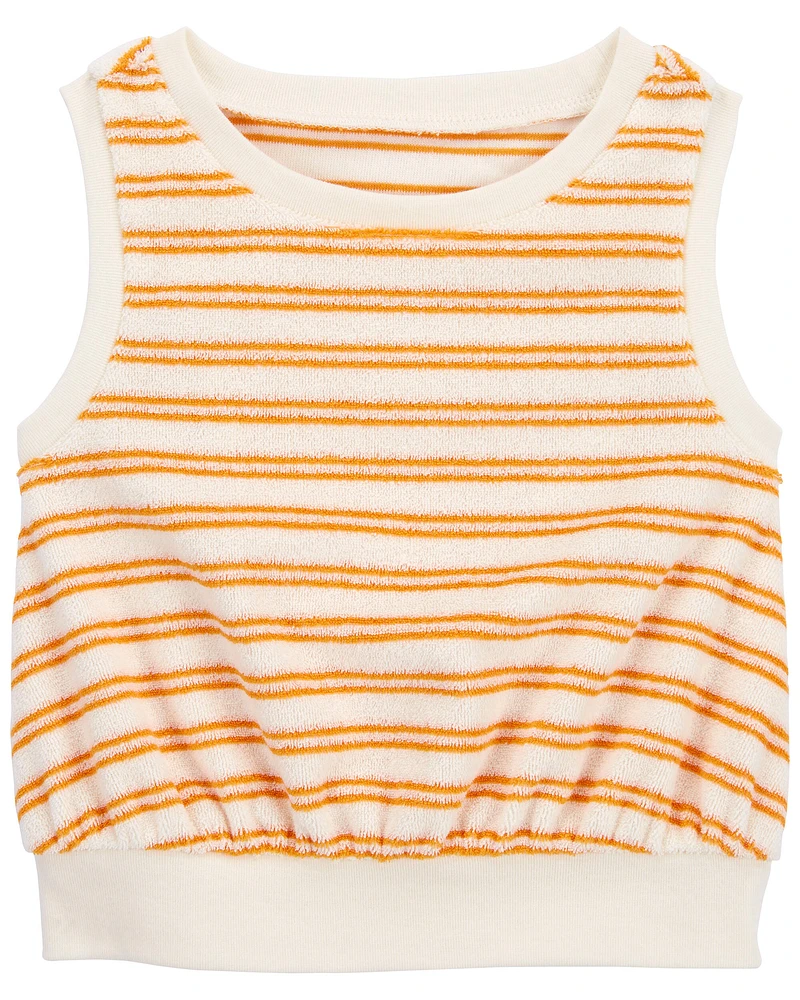 Striped Terry Tank