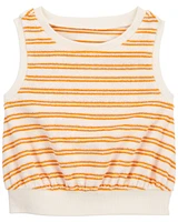 Striped Terry Tank