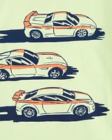 Race Car Graphic Tee