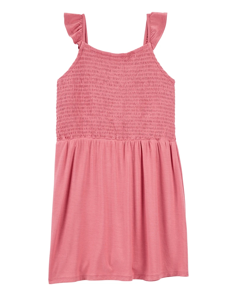 Kid Smocked Tank Dress