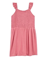 Kid Smocked Tank Dress