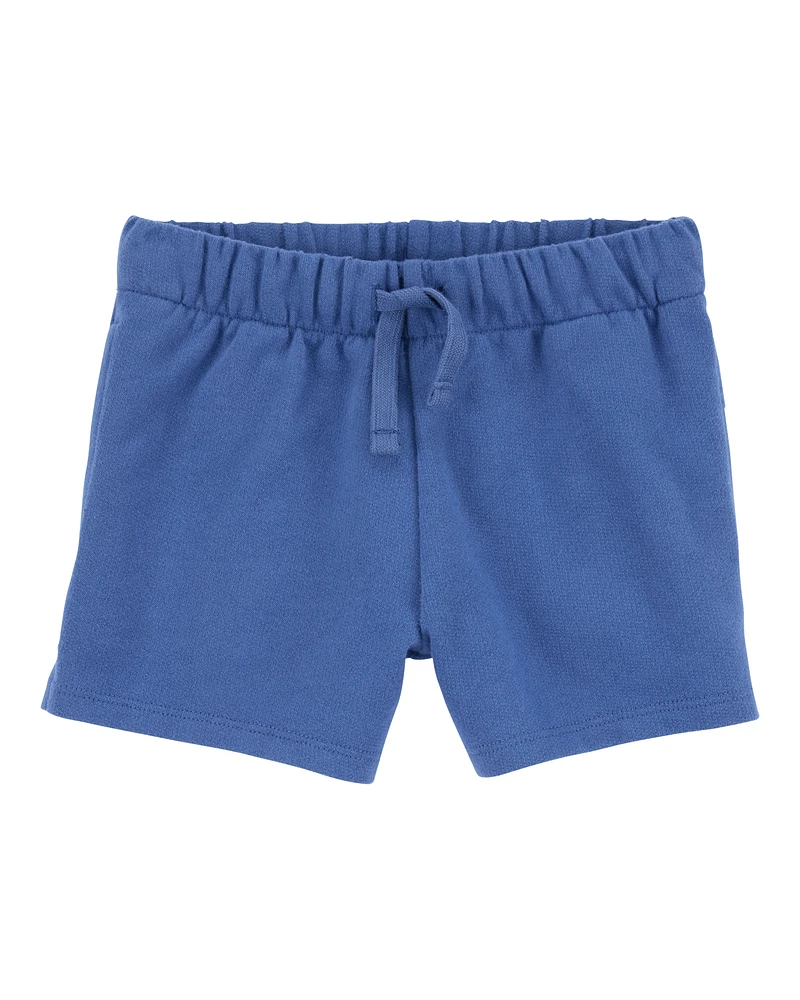 Baby Pull-On French Terry Shorts