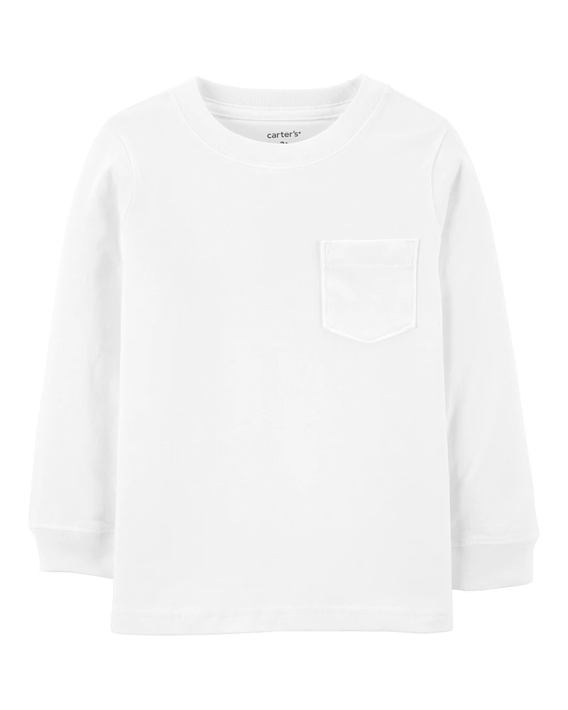 Toddler Pocket Jersey Tee