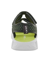 Toddler Rugged Light Up Sandals - Green