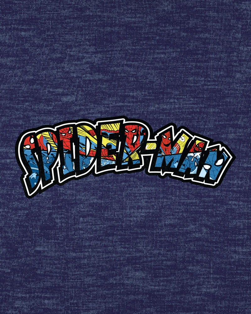 Kid Spider-Man Pullover Hoodie