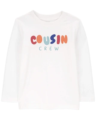 Toddler Cousin Crew Graphic Tee