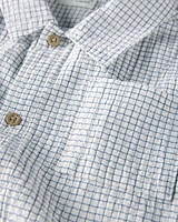Kid 2-Piece Organic Cotton Gauze Checkered-Print Set