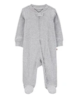 Baby 2-Way Zip Thermal Sleeper Pyjamas