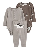 Baby 3-Piece Dog Little Character Set