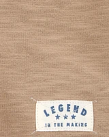 Baby Legend Pull-On Cotton Shorts