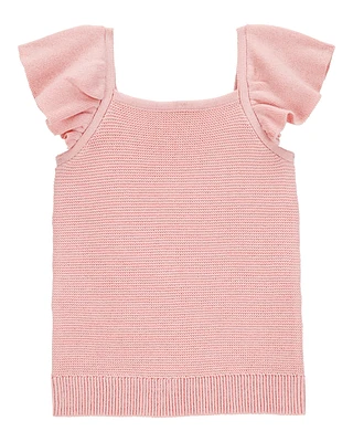 Toddler Flutter-Sleeve Tank