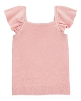 Toddler Flutter-Sleeve Tank