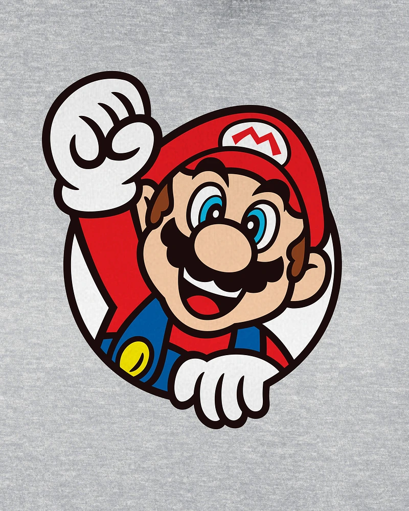 Super Mario Bros Pullover Hoodie