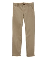 Kid Flat-Front Pants