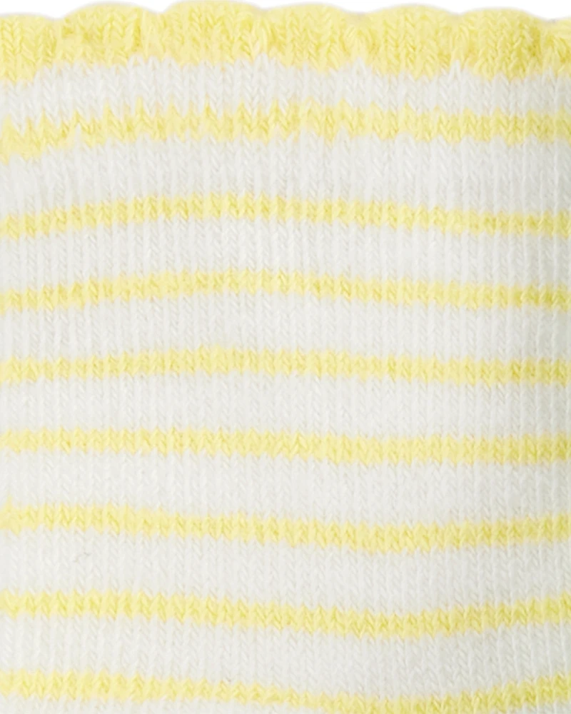 Baby Lemon 3-Pack Socks