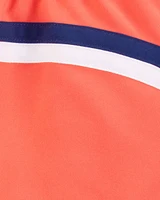Toddler Striped Swim Trunks