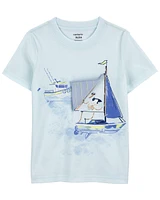 Toddler Sailboat Graphic Tee