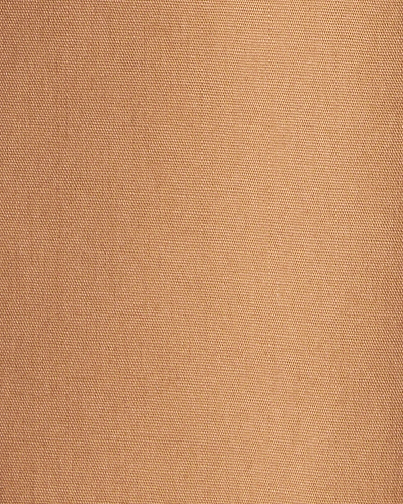 Toddler Boy Cotton Pull-On Fashion Pants - Brown