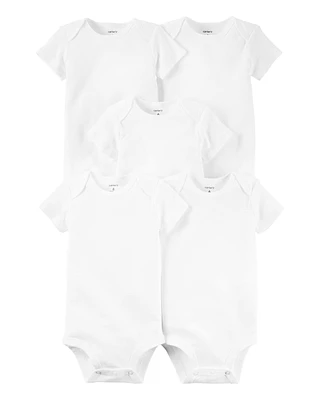 Baby 5-Pack Short-Sleeve Bodysuits