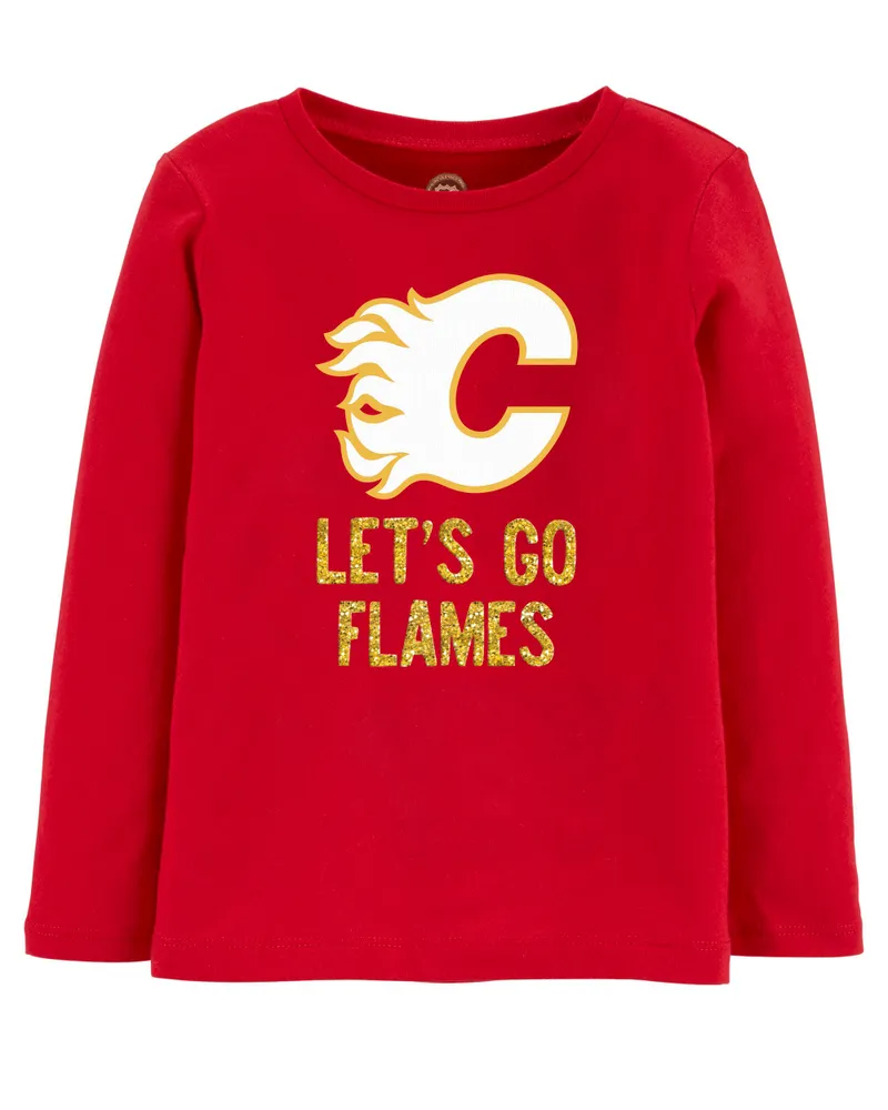 Carters Oshkosh NHL Calgary Flames Tee | Hillside Shopping Centre