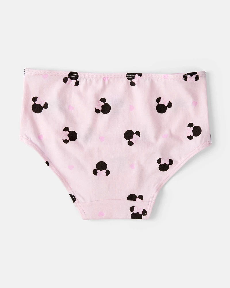 Toddler 6-Pack Minnie Mouse Stretch Cotton Underwear