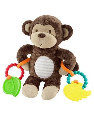 Monkey Activity Teething Toy