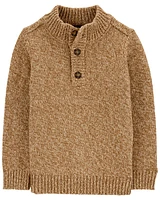 Toddler Pullover Ribbed Sweater