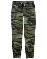 Kid Camo Everyday Pull-On Pants