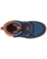 Toddler Denim Logo Sneakers