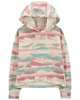 Kid Camo Active Hoodie