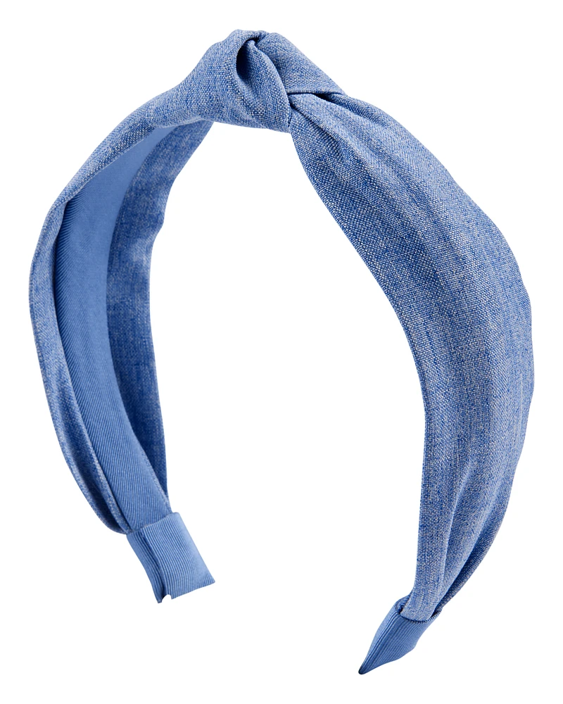 Toddler Chambray Headband