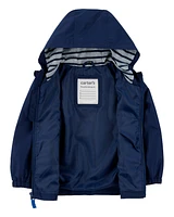 Toddler Solid Windbreaker Jacket