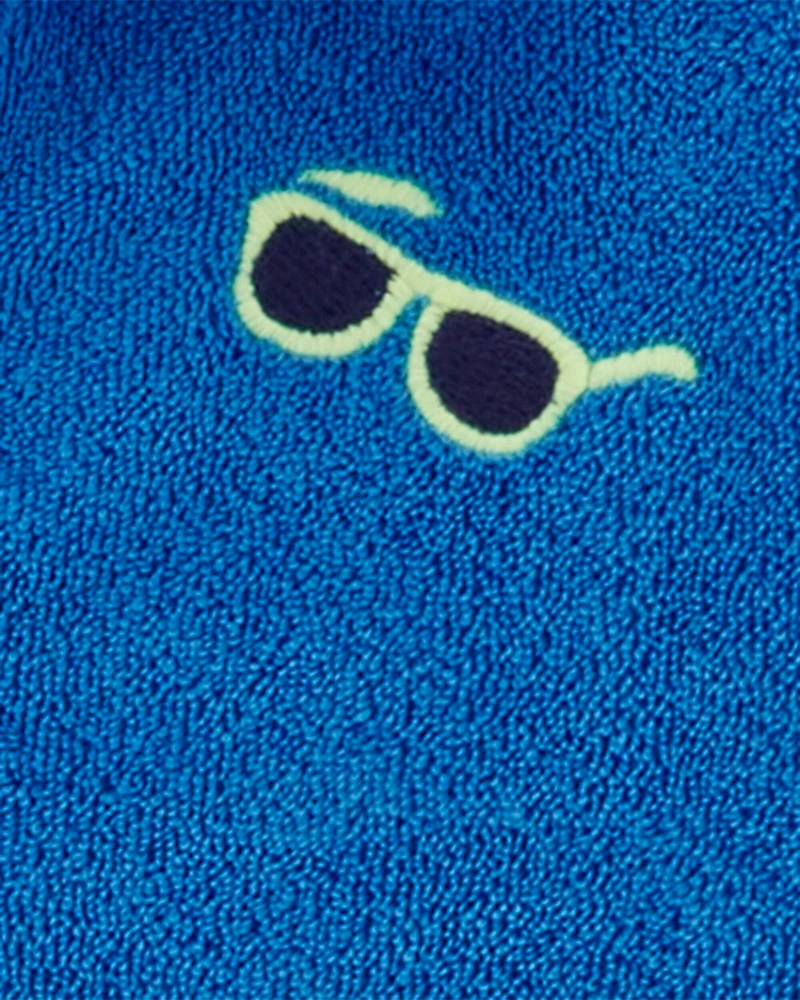2-Piece Sunglasses Polo & Short Set