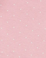 Baby 5-Pack Heart Polka Dot Original Bodysuits