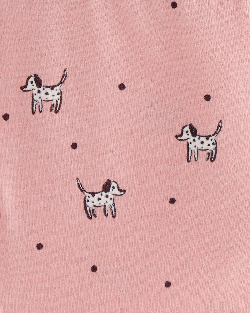 Toddler Dog Print Dress