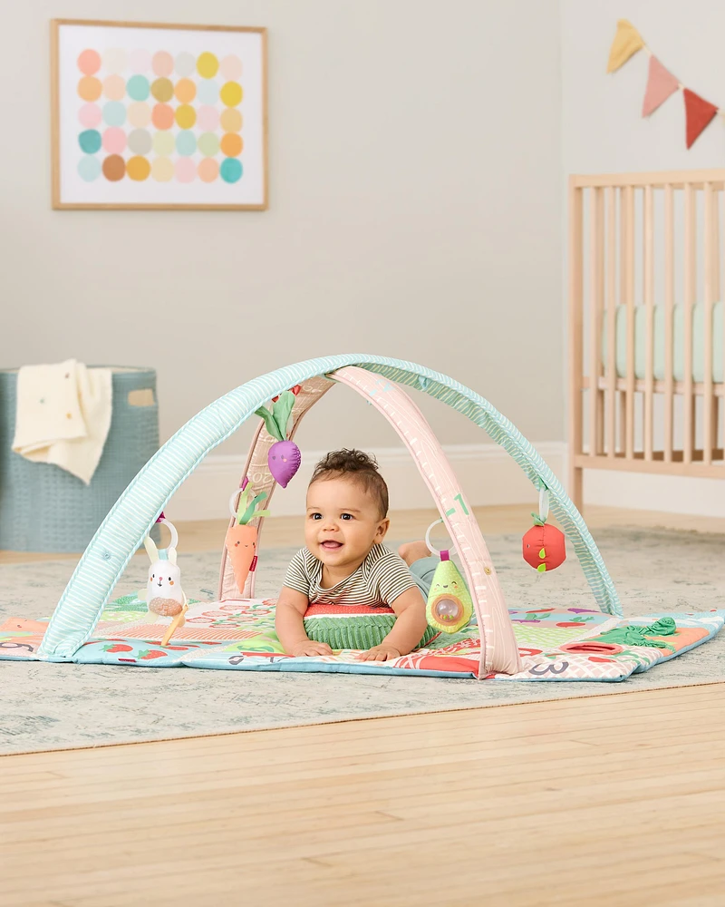 Farmstand Grow & Play Activity Gym