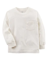 Kid Long-Sleeve Pocket Tee