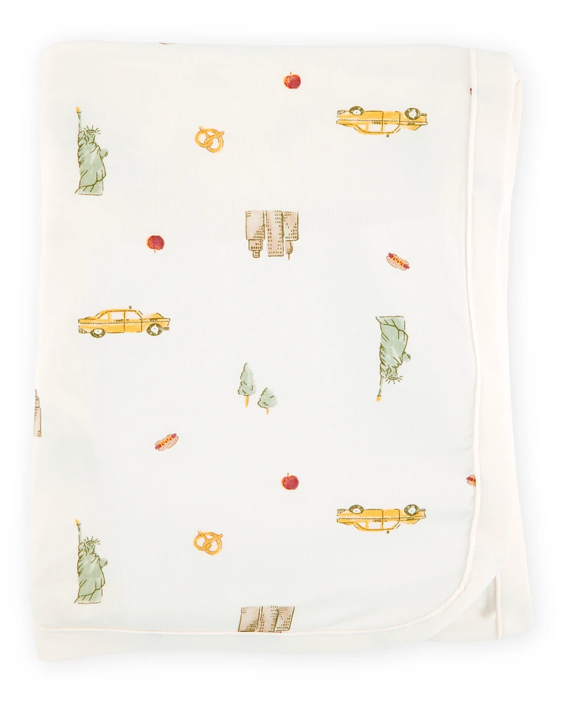 Baby New York City Print PurelySoft Blanket