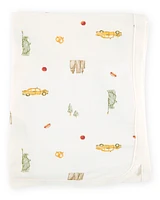 Baby New York City Print PurelySoft Blanket
