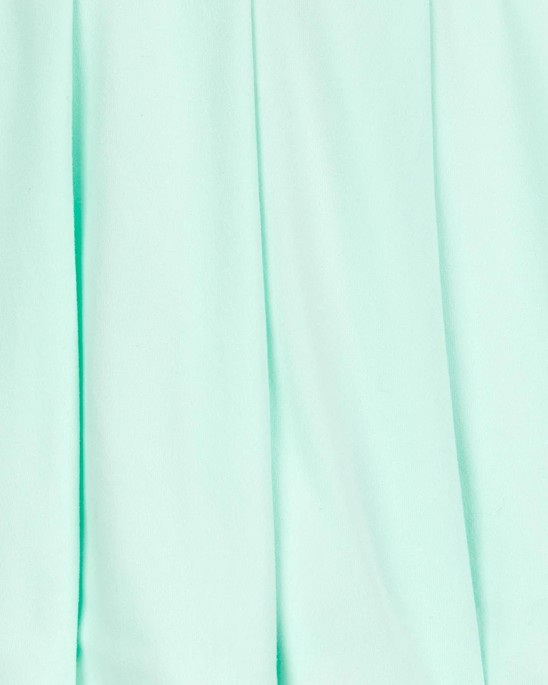 Girls Active Match Skort - Turquoise