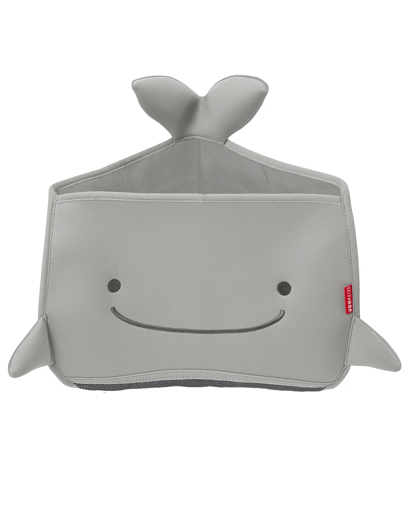 Moby Corner Bath Toy Organizer - Grey