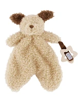 Baby Puppy Plush With Teether