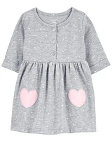 Heart Jersey Dress