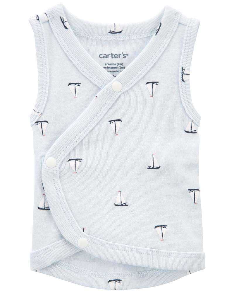 Baby Preemie Sailboat Tank