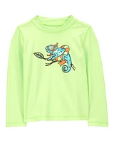 Toddler Iguana Long-Sleeve Rashguard