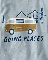 Toddler Organic Cotton Going Places T-shirt