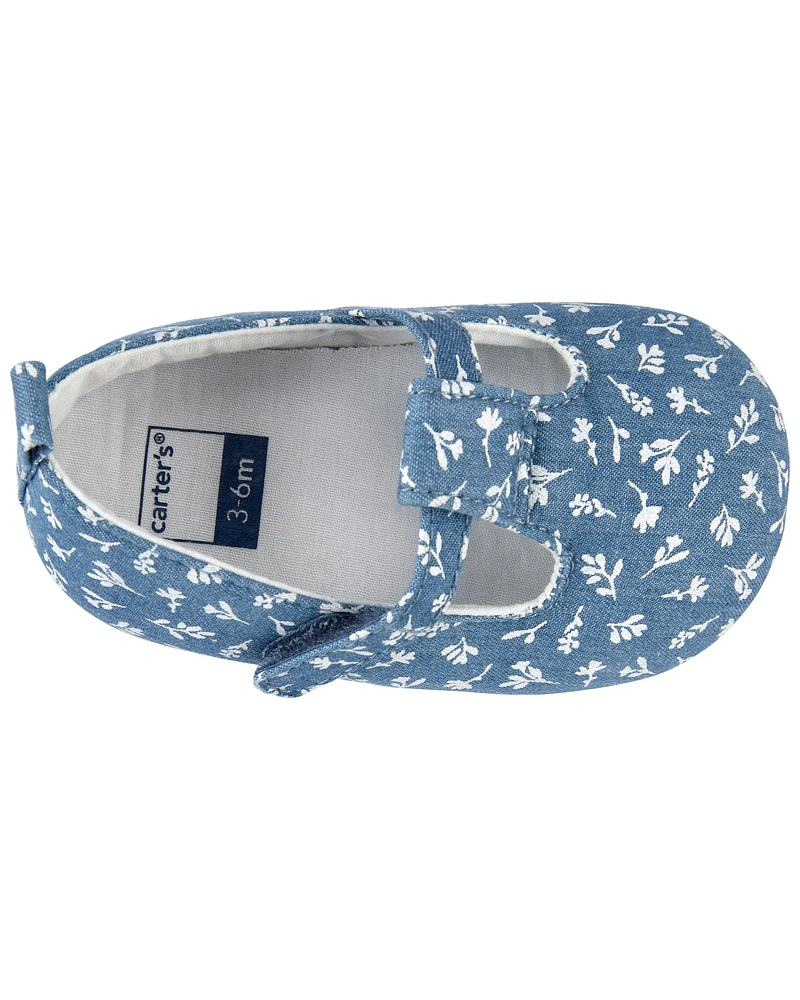 Baby Chambray Shoes