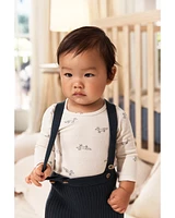 Baby 2-Piece Bodysuit & Sweater Coveralls